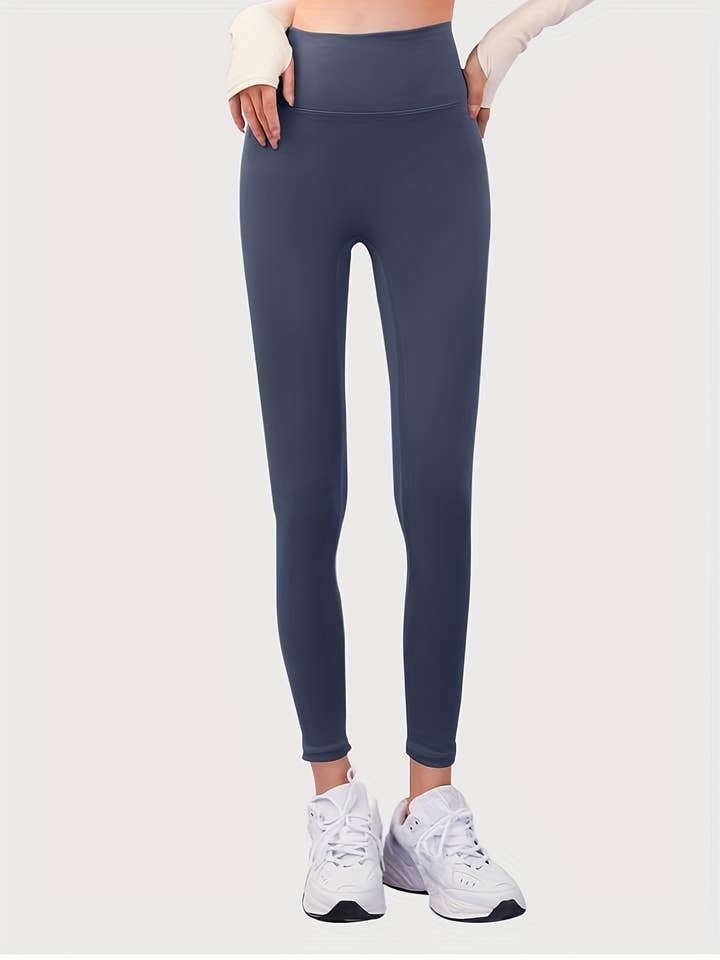 Crave by FW - Wholesale Athletic/Lounge Leggings - Women's - Sculpt & Contour Yoga Pants - High-Waist, Seamless