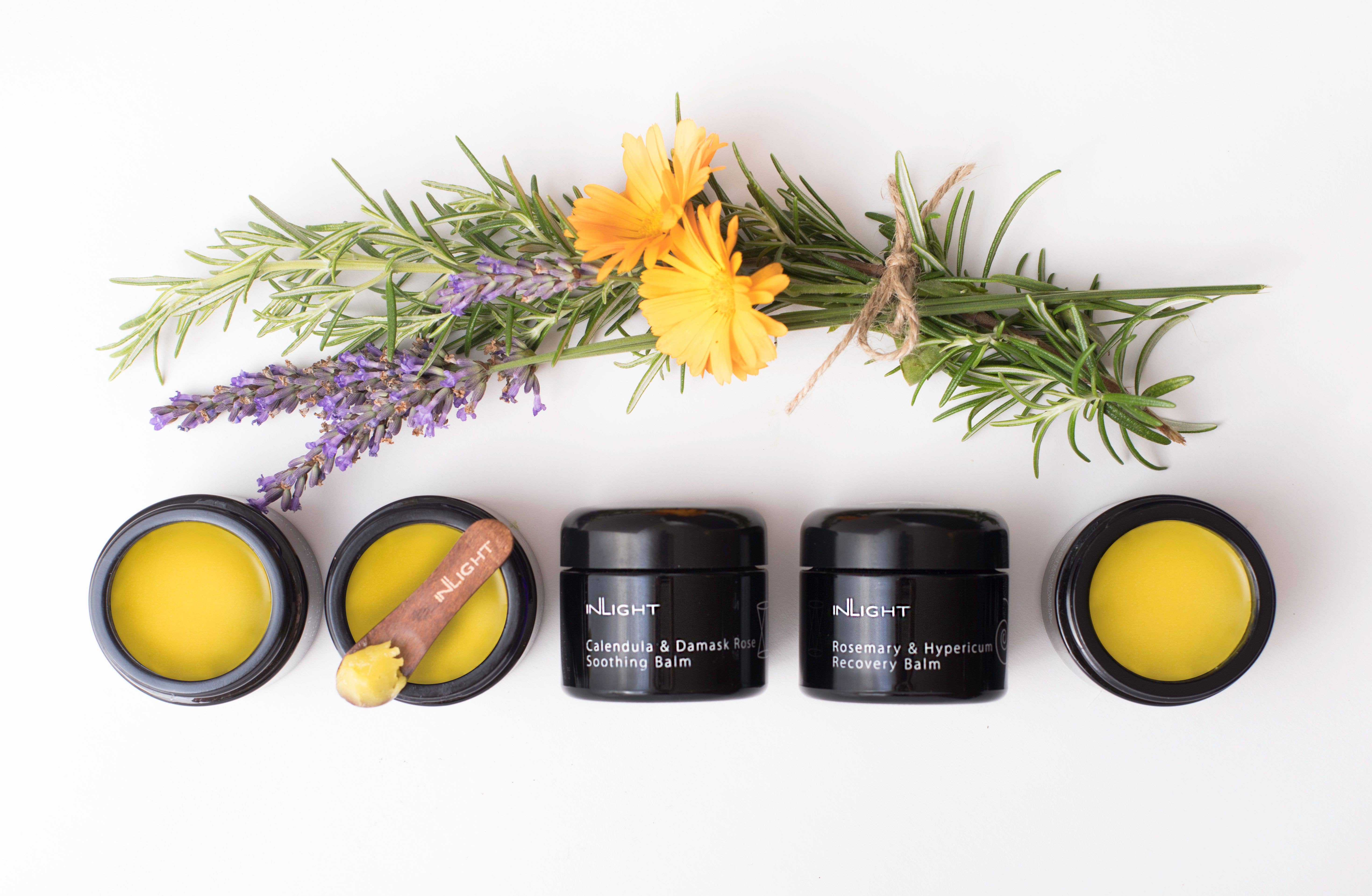 Inlight Beauty – wholesale Healing salve/balm/cream – Arnica & Hyssop Trauma Balm - Organic4