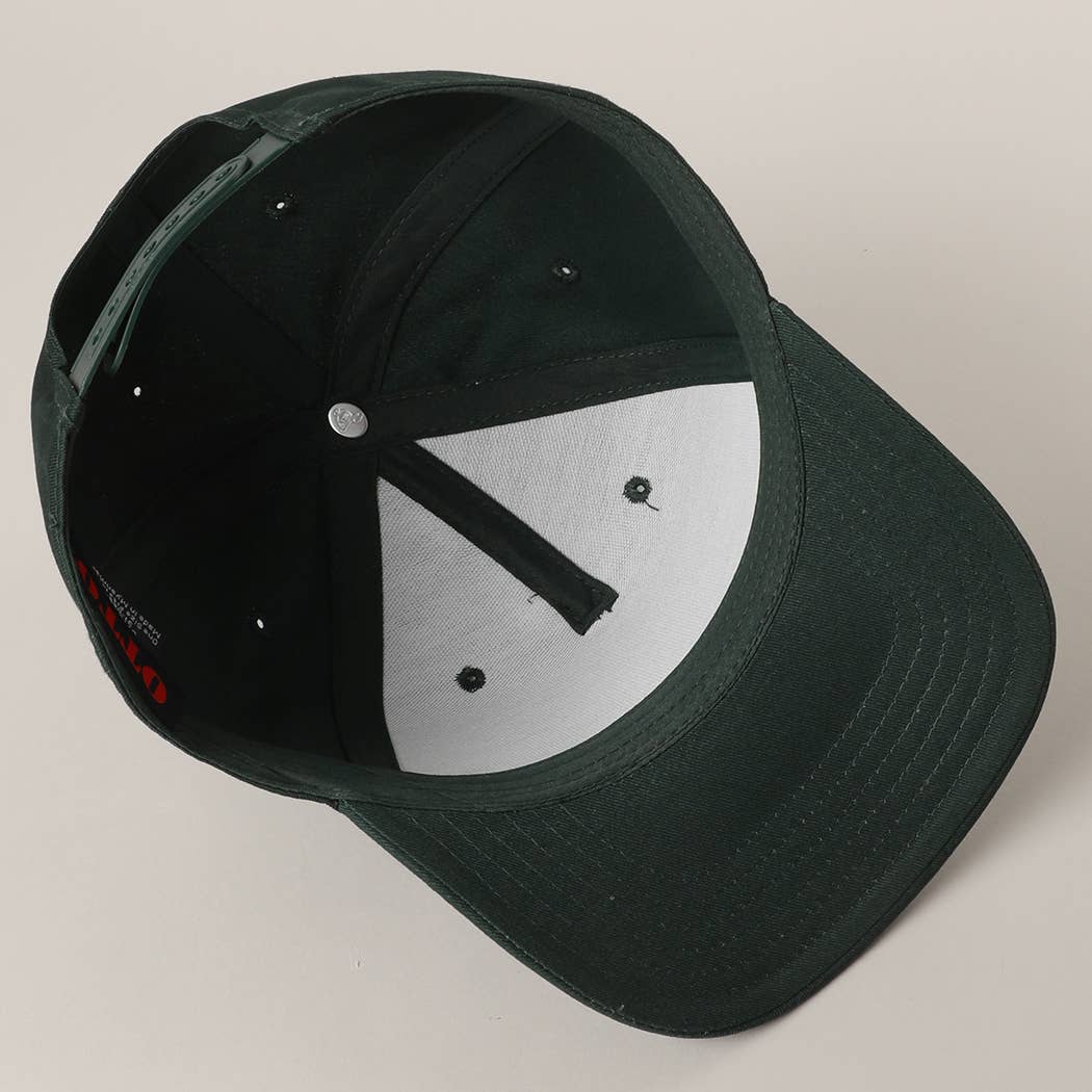 Fashion City - Wholesale Trucker Hat - Unisex - Solid Color OTTO 5 Panel Mid Profile Trucker Hat 8