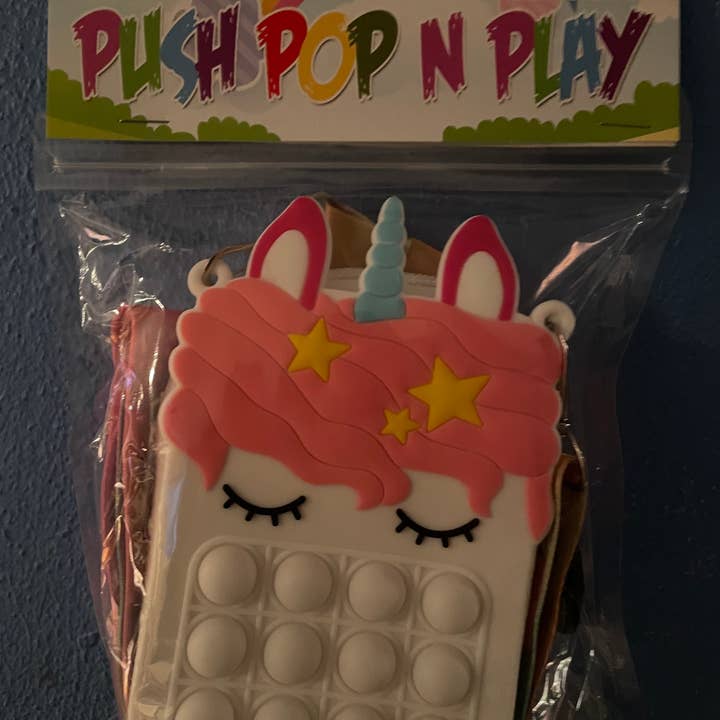 AlexisandGreenberg – Großhandel Fidget Toy – Kinder – Prinzessin Schultertasche Push Pop Bubble Pop Mode11