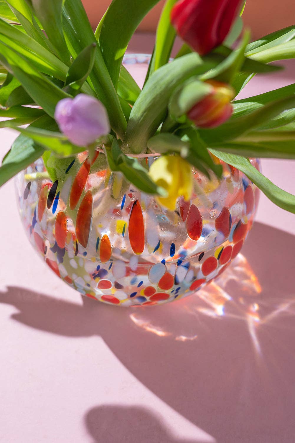 Ian Snow Ltd – wholesale Vase – Cheena Round Hurricane Vase1