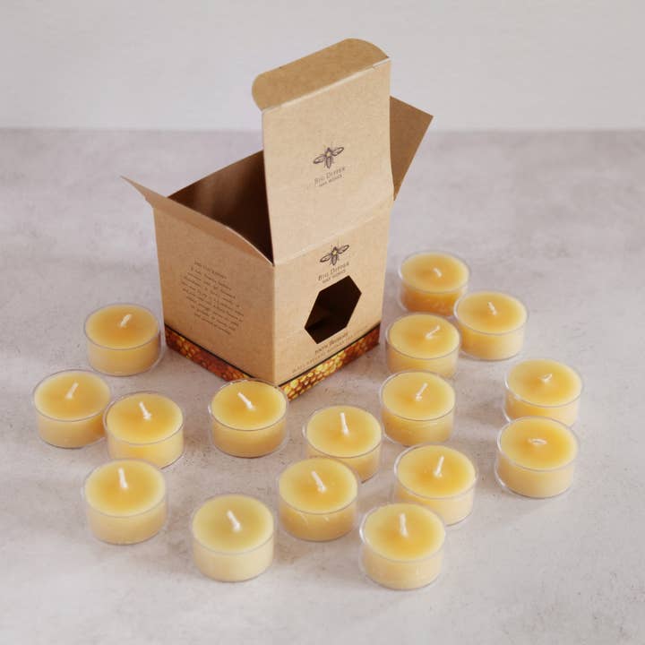 Big Dipper Wax Works - Wholesale Tea Light Candles - Tea Light Candles – 100% Pure Beeswax – 5 Hour Burn6
