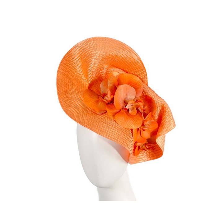 Max Alexander by Cupids Millinery Melbourne - Wholesale Fascinator hat – Women's - Elegant fascinator with orchids12