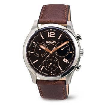 3757-01 Reloj cronógrafo de titanio boccia para hombre para venta al por mayor de Boccia Titanium