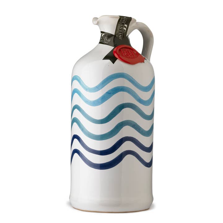 Zia Pia - Wholesale Olive Oil - Extra Virgin Olive Oil Ceramic-Waves by Frantoio Galantino