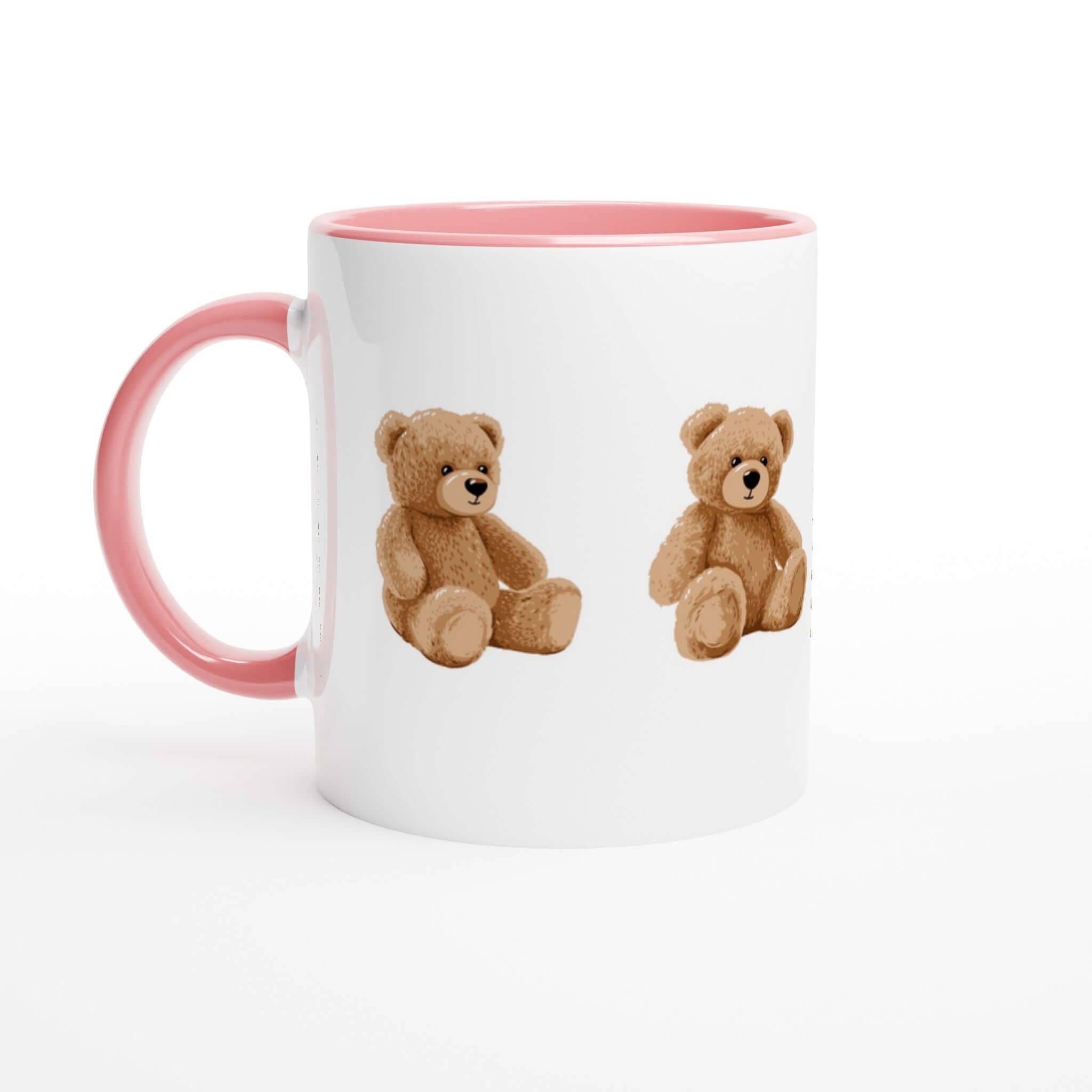 Picatshirt - Wholesale Coffee Mug - 11 oz Premium Ceramic Teddy Bear Mug, Kids' Favorite in the Kitchen for Tea, Coffee and Milk