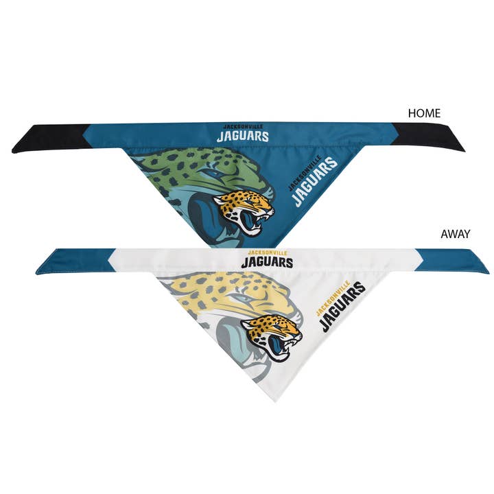 NFL Jacksonville Jaguars Home & Away Pet Bandana Set for wholesale by Little Earth Productions
