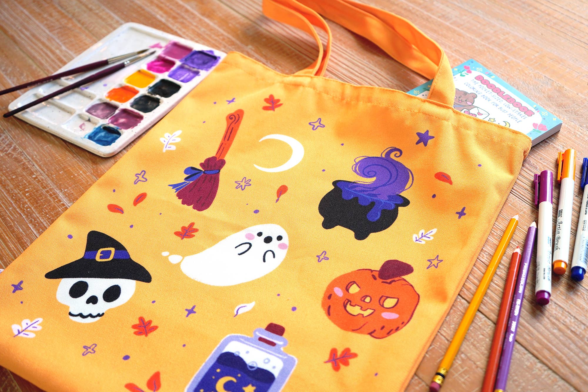 The Moonborn - Wholesale Tote Bag - Women's - Cauldron Bubble Tote Bag2