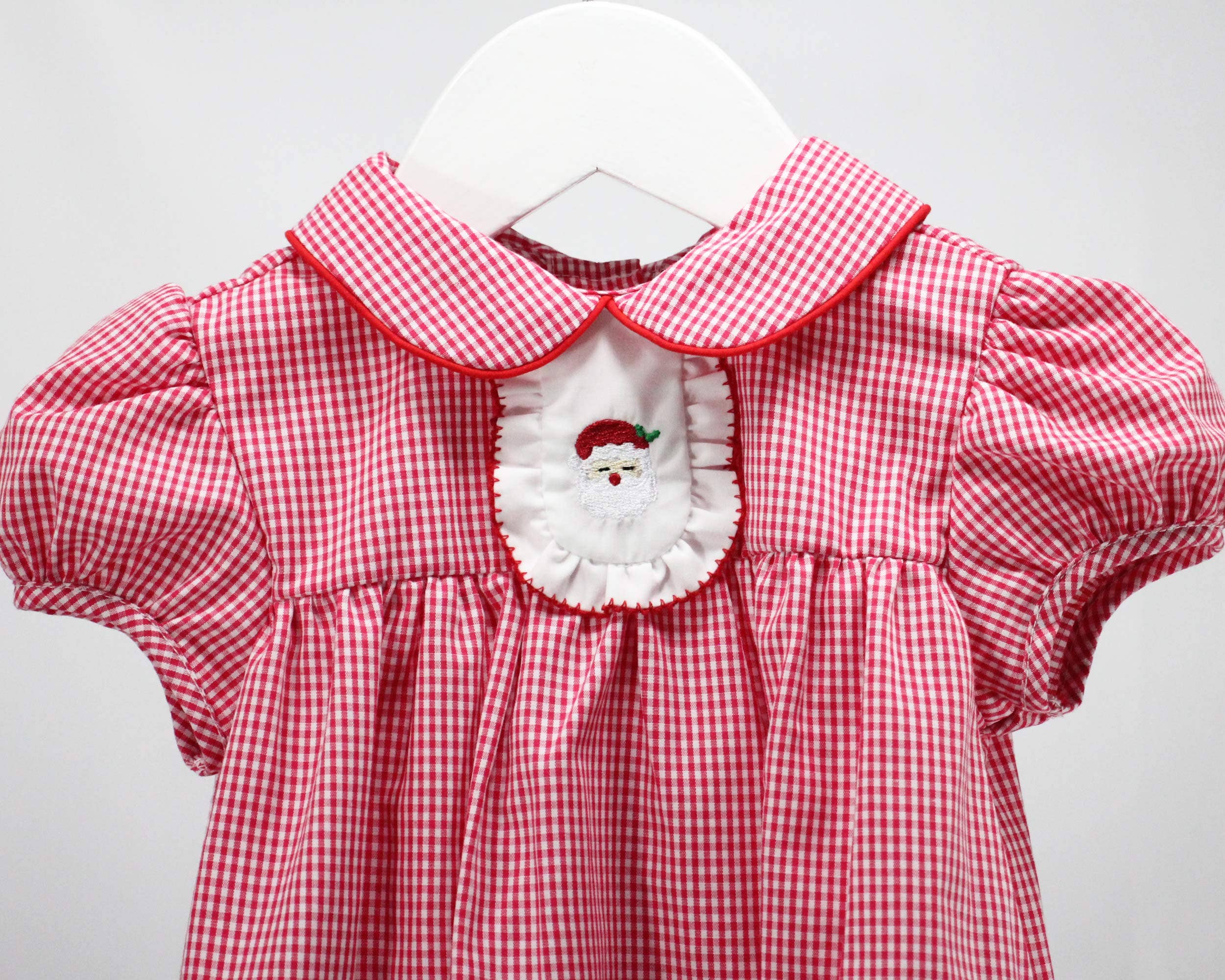 Baby Blessings Clothing - Wholesale Bodysuit (Non-Footed) - Baby - Happy Santa Claire Bubble2