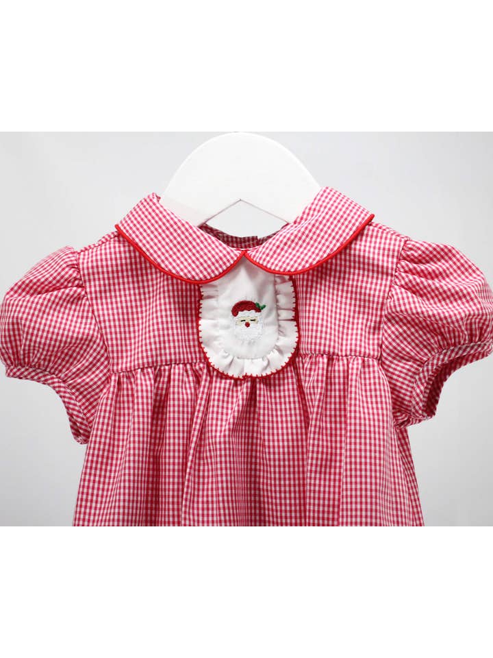 Baby Blessings Clothing - Wholesale Bodysuit (Non-Footed) - Baby - Happy Santa Claire Bubble2