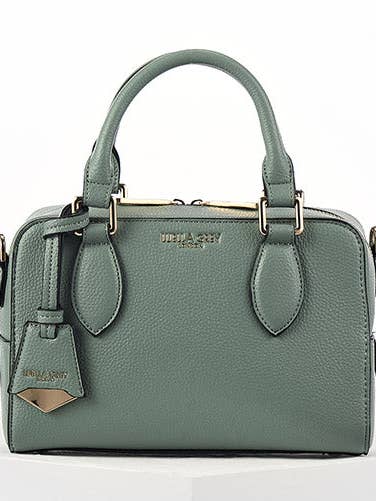 Lilian Spearmint Grön Tunn Crossbody-väska för wholesale av Luella Grey London