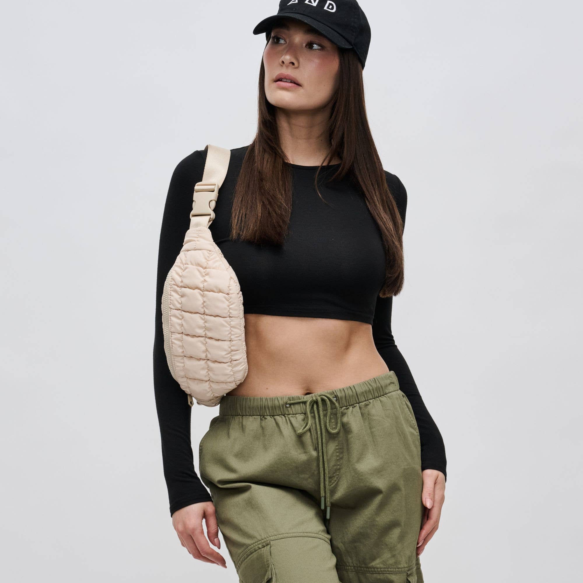 Sol and Selene – wholesale Belt bag – Women’s – Resurgence Quilted Puffer Nylon Belt Bag17