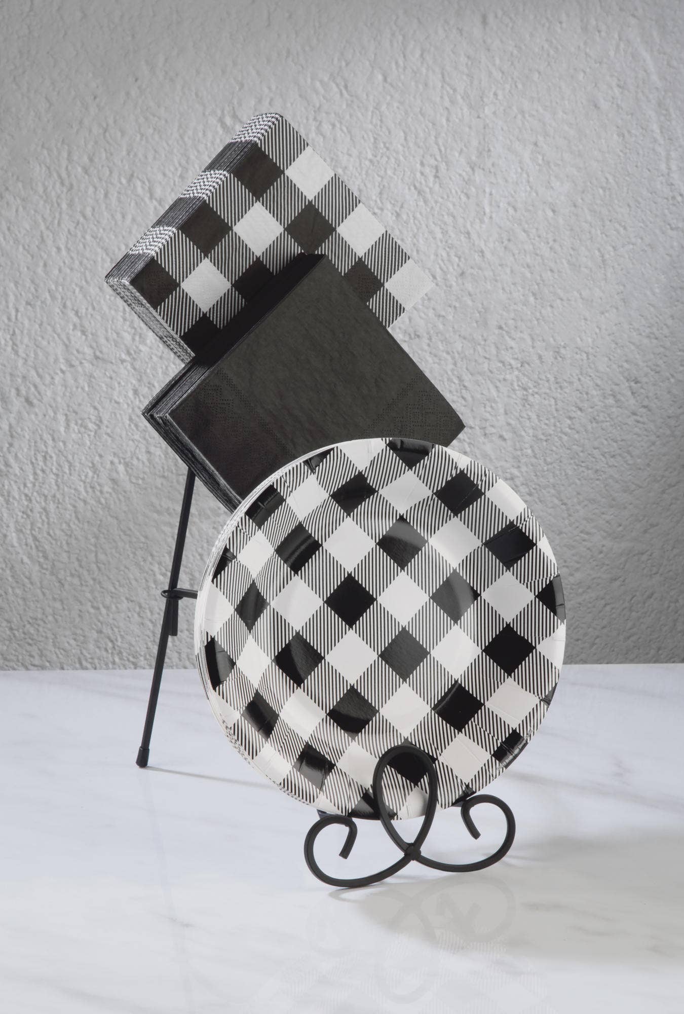 Tripar International - Wholesale Plate Hanger - Augusta 4 Step Plate Stand1