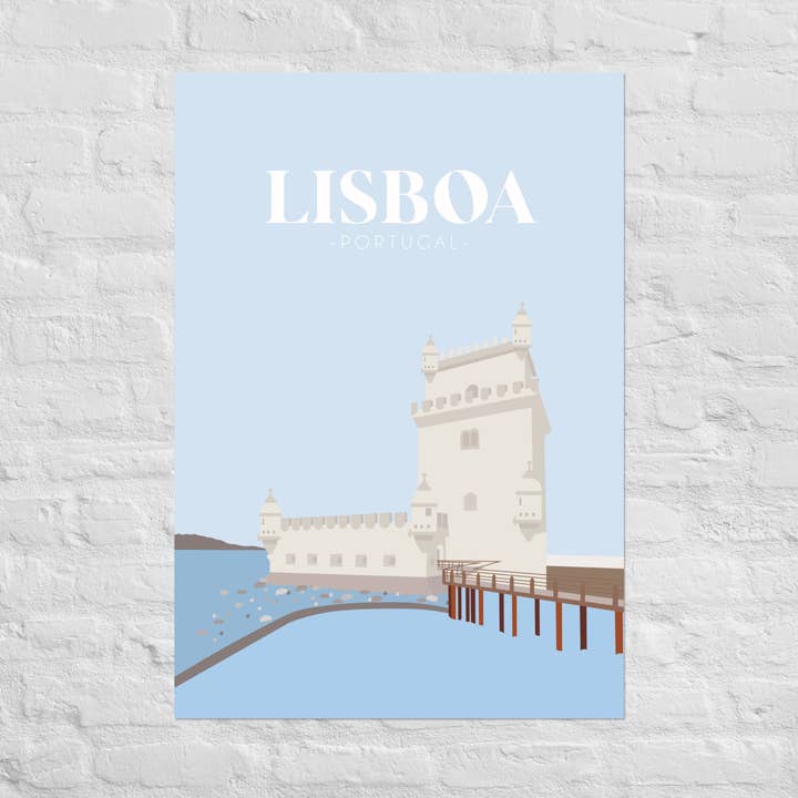 Exibir "Torre de Belém - Lisboa" por atacado de Casa Sofia