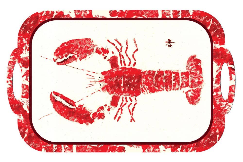 Fish Aye Trading - Wholesale Serving Tray - Lobster Melamine Food Serving Tray | Ocean-Inspired3