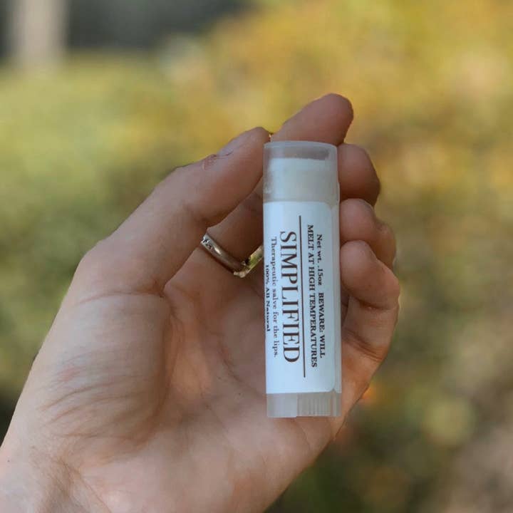 Simplified Soap - Wholesale Lip Balm - Therapeutic Skin Salve Lip Balm