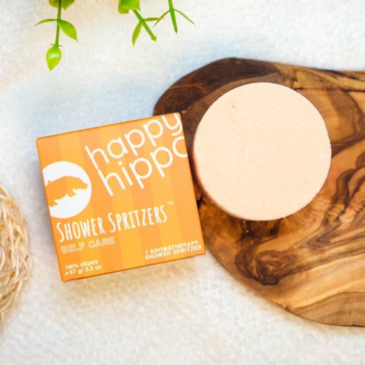 Self Care Shower Spritzer for wholesale by Happy Hippo Bath