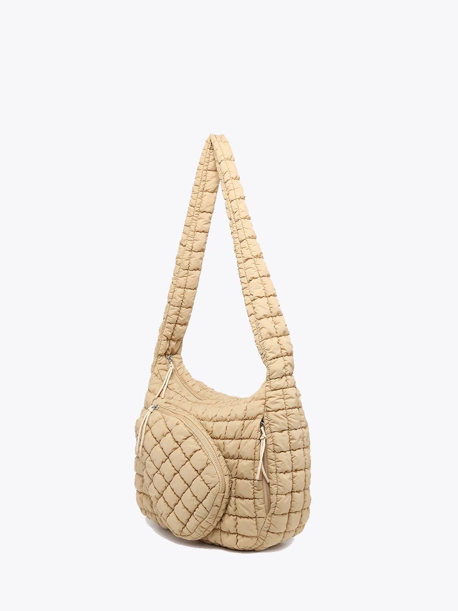 Jen & Co. - Wholesale Crossbody Bag - Women's - CL2725 Haisley Pickleball Puffer Bag4