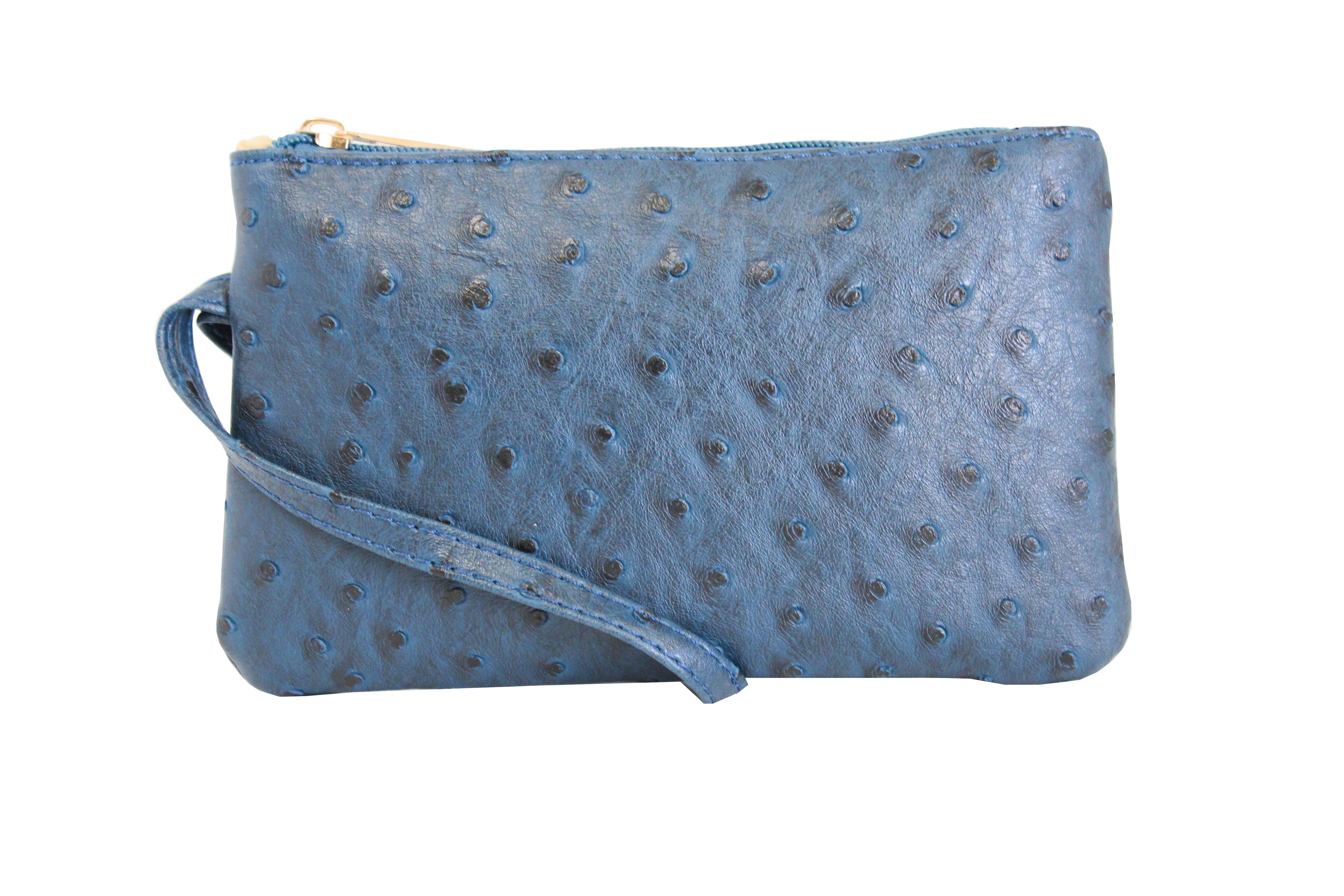 22 Tote - Vente Bracelets - Pochette bracelet autruche éclatante8