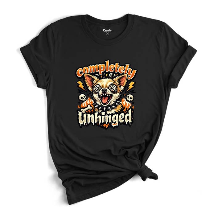 Camiseta Gráfica Totalmente Desquiciada | Camiseta Divertida | Desquiciada para venta al por mayor de Cosmic