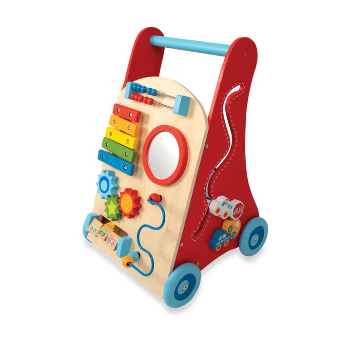 Dr. Talbot's - Wholesale Walker - Baby - Multi Activity Wooden Walker3