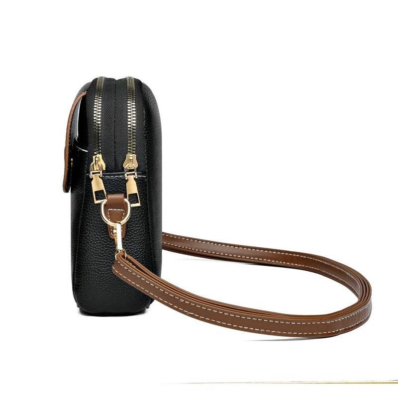 Sheer Trend - Wholesale Crossbody Bag - Women's - Fashion Single Shoulder Soft Leather Handbag5