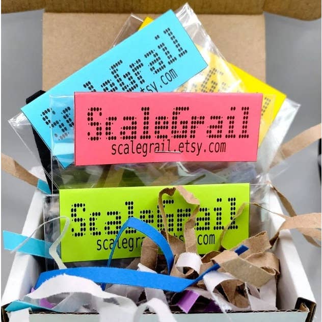 The Scale Grail - Wholesale Decorative Figurine - Miniature Rats - 1:24 scale (Set of 5) - The Scale Grail