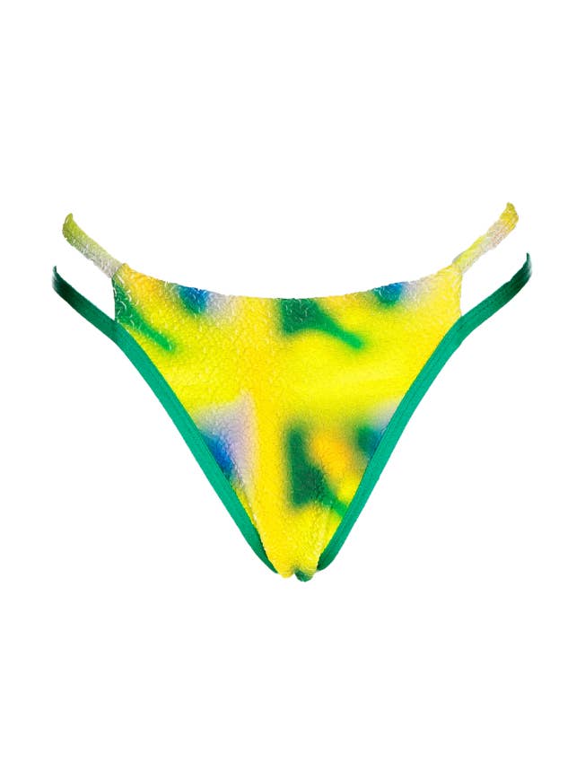 Bottom Fantasia in Caipirinha por atacado de Type Swimwear