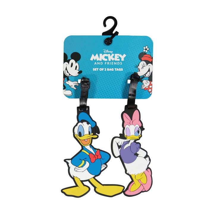 FUL Luggage (Concept One) - Wholesale Luggage Tag - Disney Donald & Daisy Duck Luggage Tags