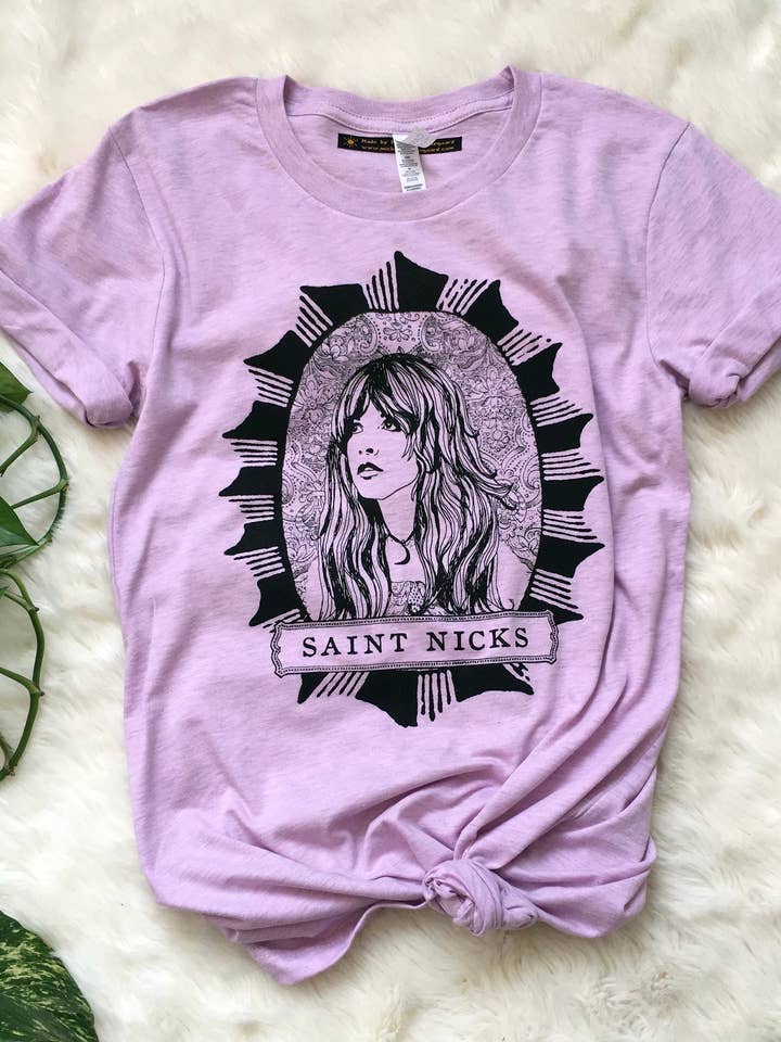 MBMB - Wholesale Screen Printed T-Shirt - Women's - Saint Nicks Tee - Unisex