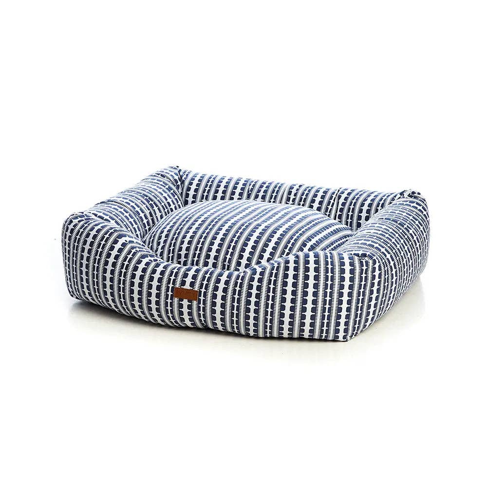 DOGUE - Wholesale Pet Bed - Dog - DOGUE Bolster Coastal Chic Dog Bed3