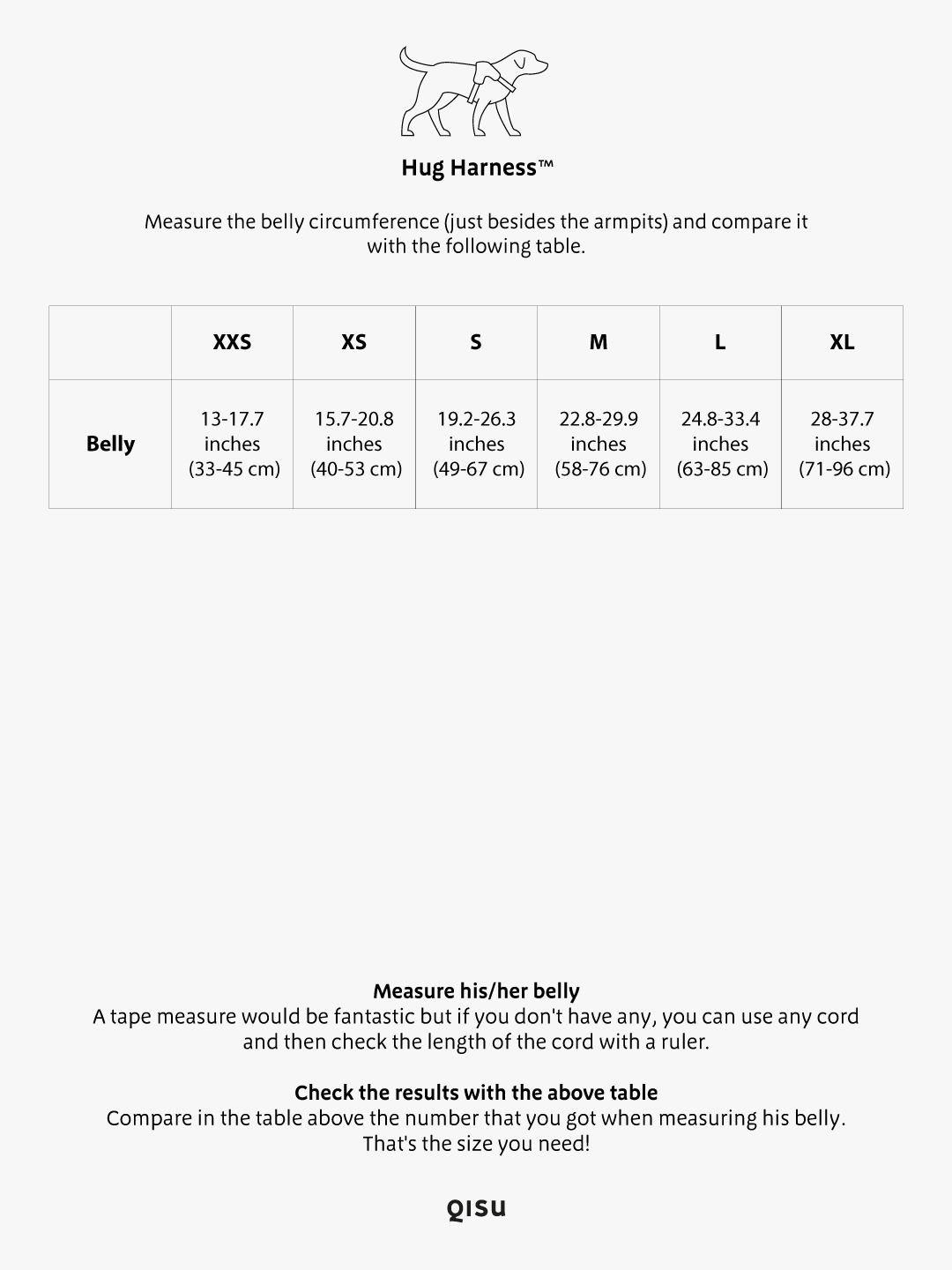 Qisu - Wholesale Pet Harness - Dog - Dog harness | Hug Harness6