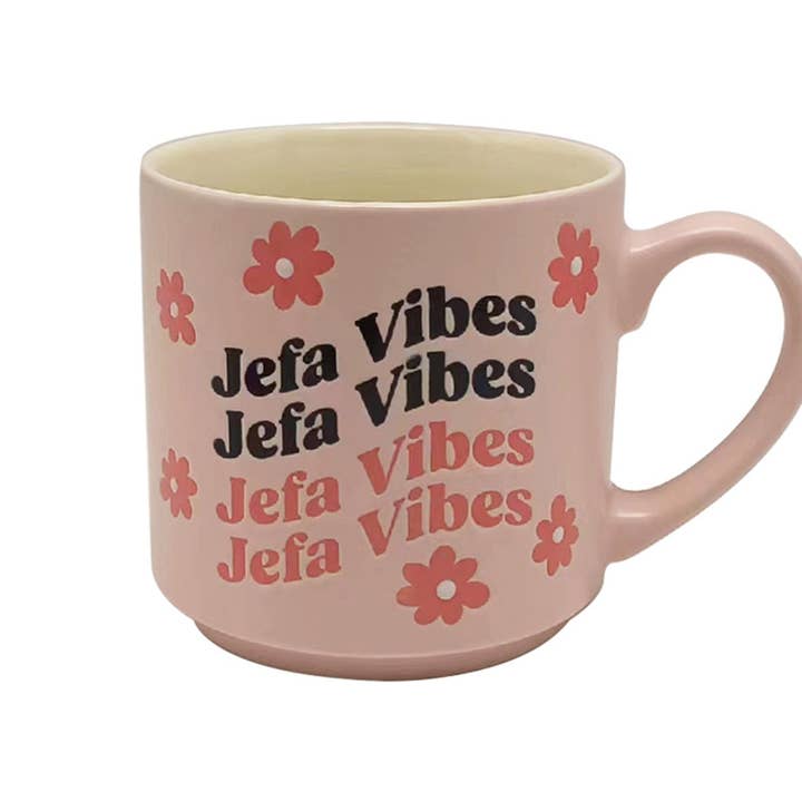 Blue Sky Clayworks - Wholesale Coffee Mug - FIESTA SPANISH 18OZ MUG A0