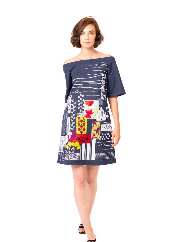 Patterned Dress for Women for wholesale by Mamatayoe