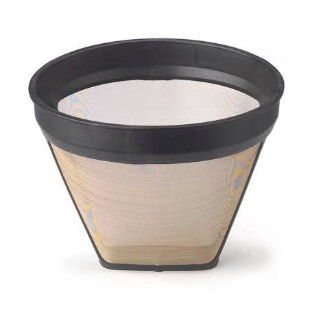 Fino Gold Mesh Coffee Filter, 2 Cup for wholesale by HIC - Harold Import Co.