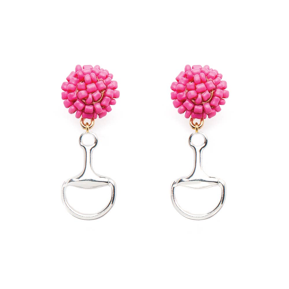 Fornash - Wholesale Dangle Earrings - Seed Bead Earrings - Bit - Silver7