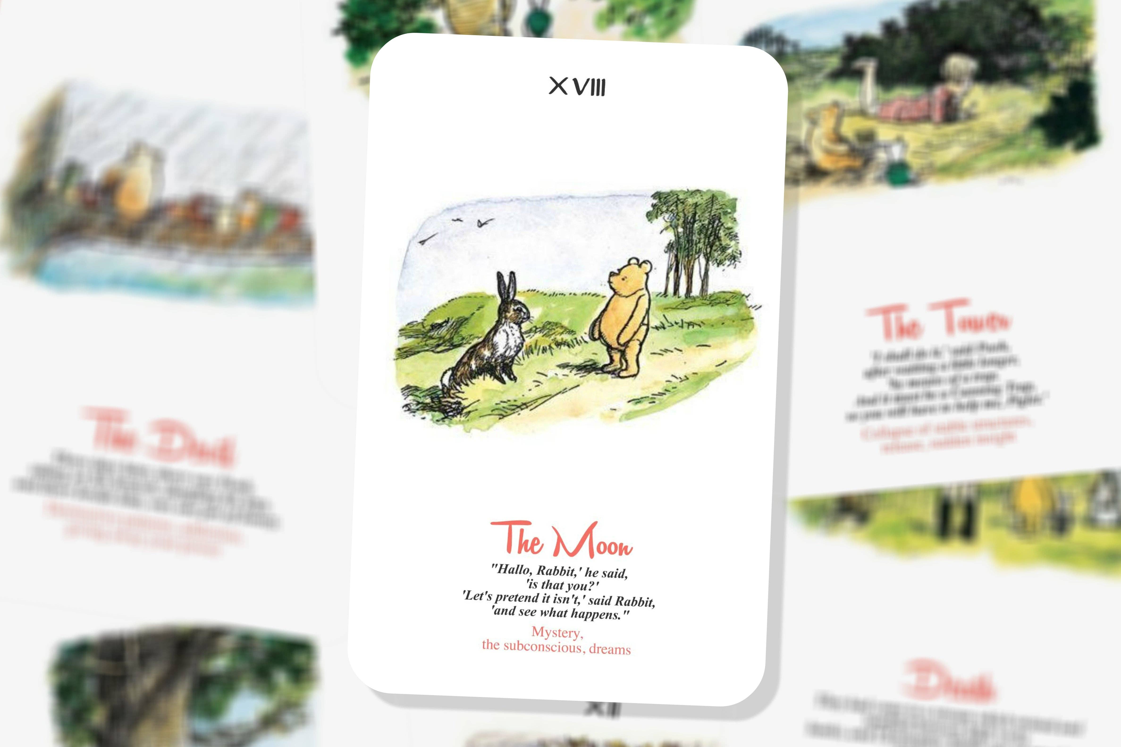 IBIZA TAROT - Wholesale Tarot Cards - The Tarot of Pooh - Major Arcana5