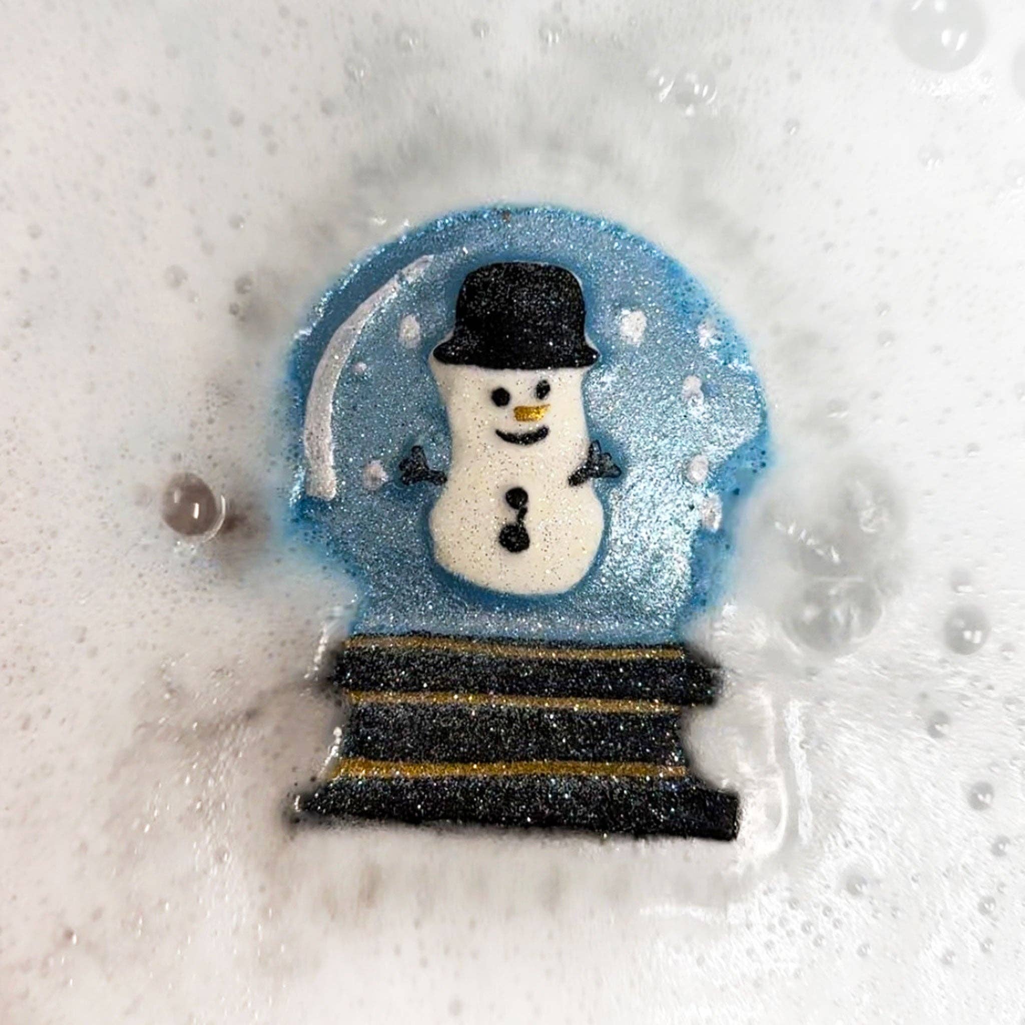 The Bomb Bar - Wholesale Bath Bomb/Fizz - Christmas - Snowman Globe2