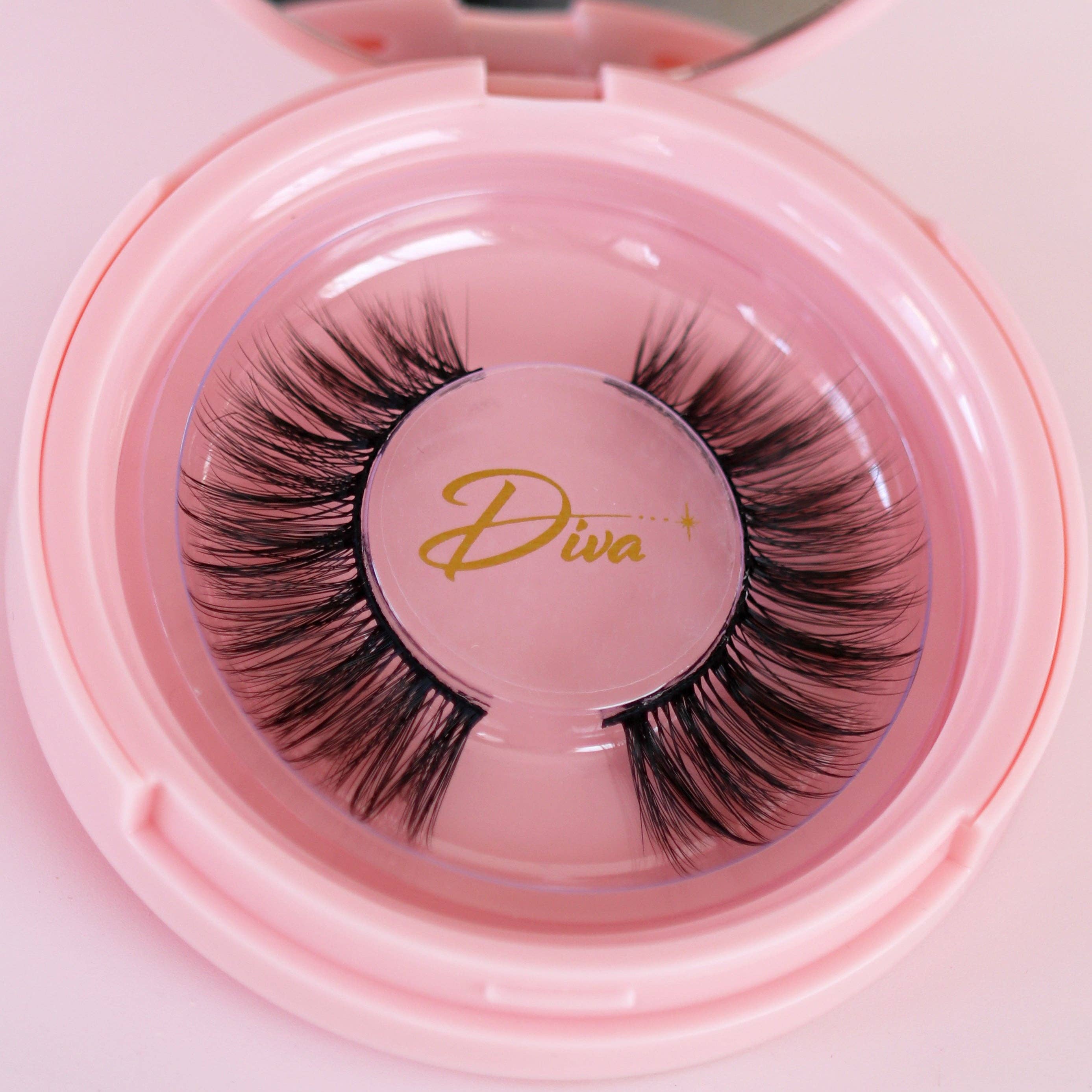 Dafna Beauty – wholesale False/fake eyelashes – D Poodle Collection- Lashes in Compact0