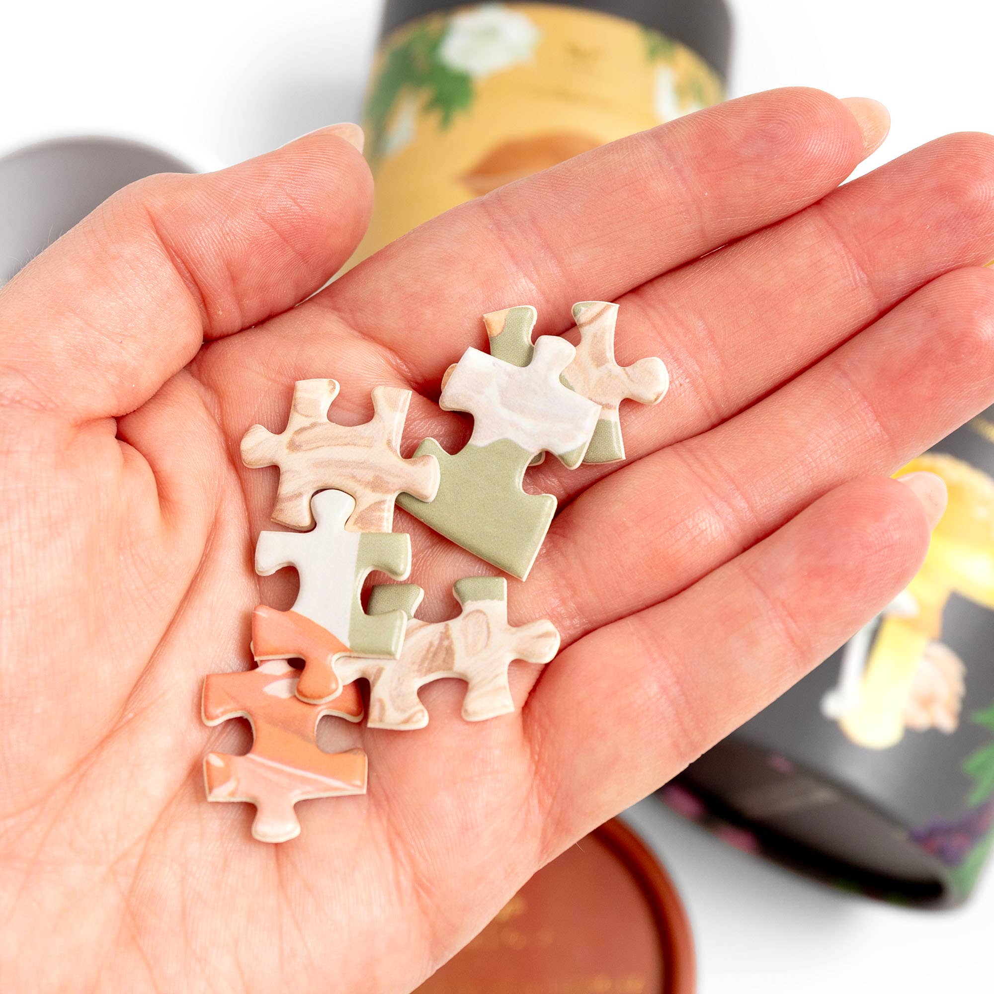 1canoe2 | One Canoe Two Paper Co. - Wholesale Puzzle - Adult - Midnight Flora & Fauna - 100 Piece Jigsaw Puzzles - Set of 36