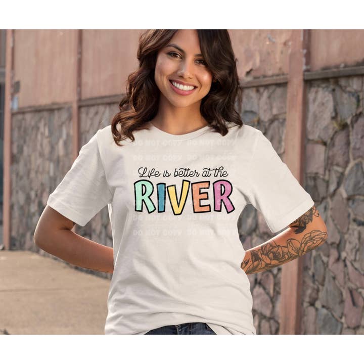 5701 - A vida é melhor no rio *DTF por atacado de It's Transfer Time