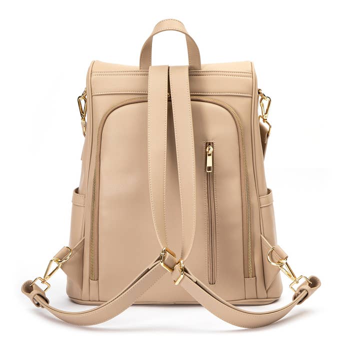 Mia + Sophia – Engroshandel Bletaske - Baby – Mia pusletaske med stelremme, flaskebholder og pusleunderlag21