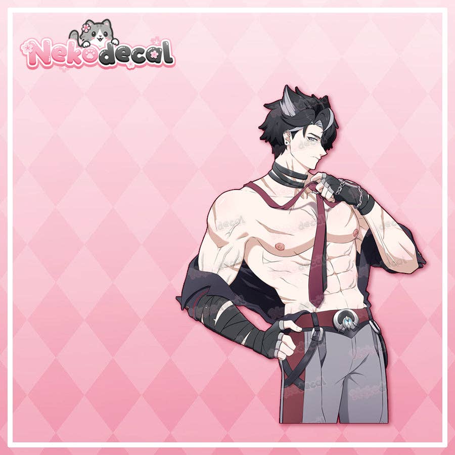 Nekodecal - Wholesale Sticker - Wrio & Zhongli Stickers0