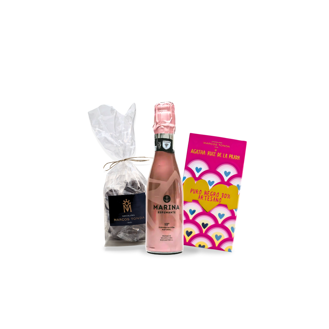 Chocolates Marcos Tonda - Wholesale Doosje chocolade - Pure Love Valentijnsset0