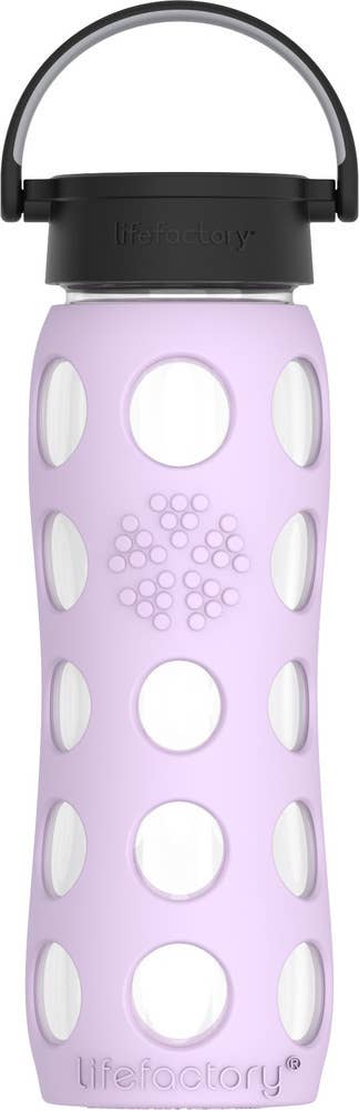 Lifefactory - Wholesale Water Bottle - 22oz Glass Water Bottle Classic Cap13