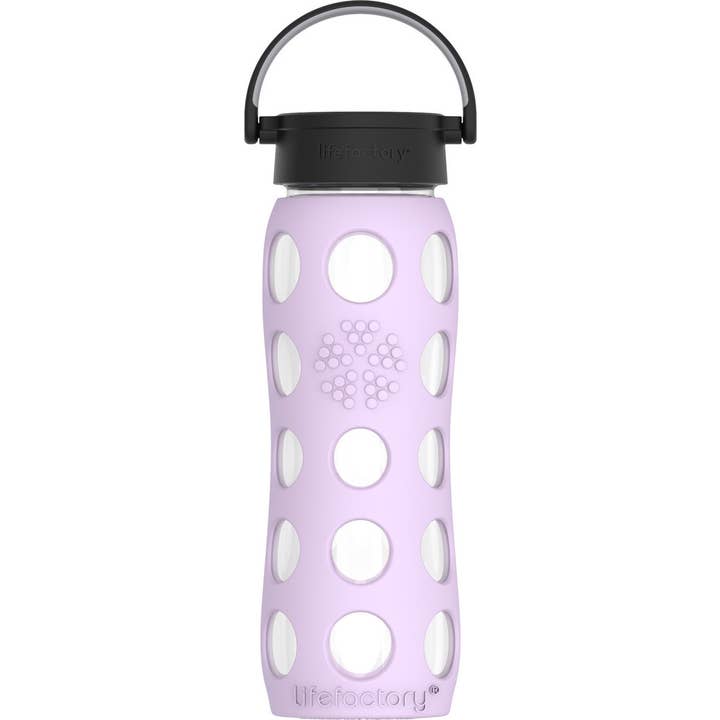 Lifefactory - Wholesale Water Bottle - 22oz Glass Water Bottle Classic Cap13