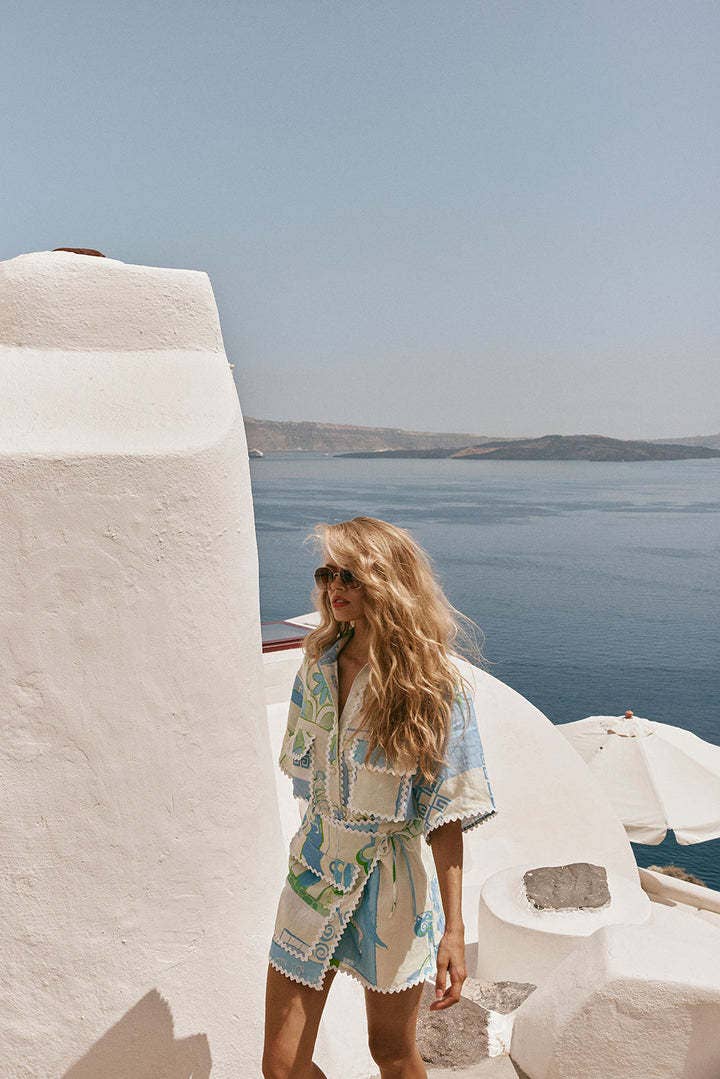 Pattern Boho Lace Print Fashion Set 2026 Global Style for wholesale on Faire10