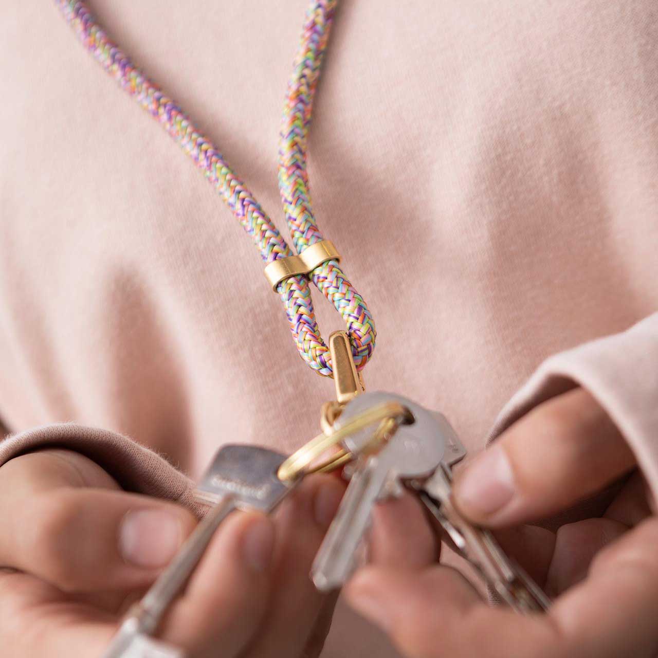 KNOK - Wholesale Keychain - Women's - KEY HOLDER (UNICORN)1