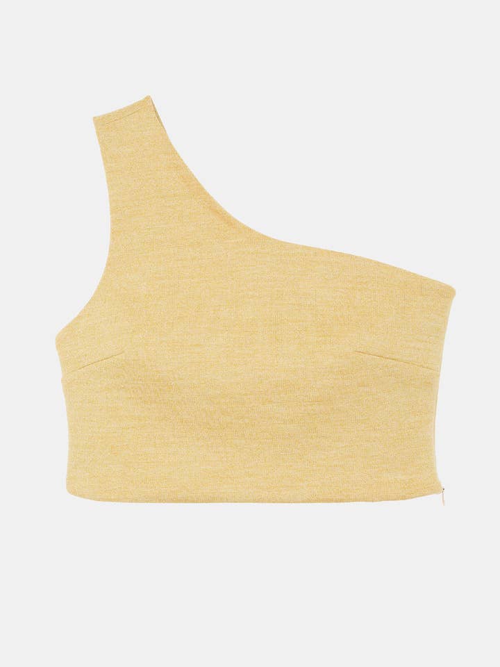 La Bralette Gold pour la vente par IKA Paris