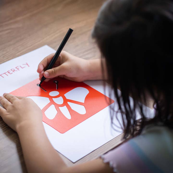 Castle & Kite - Wholesale Stencil/craft die - Castle & Kite Insect Stencils6